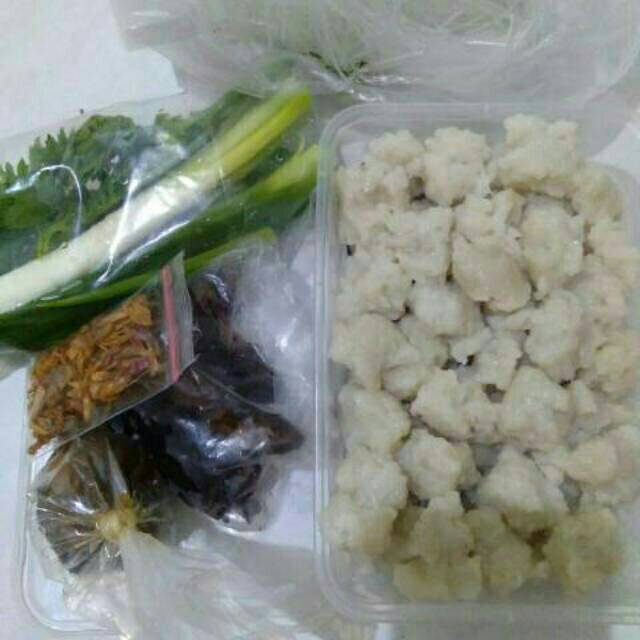 

Tekwan Ikan Tenggiri 500g(5-6porsi)
