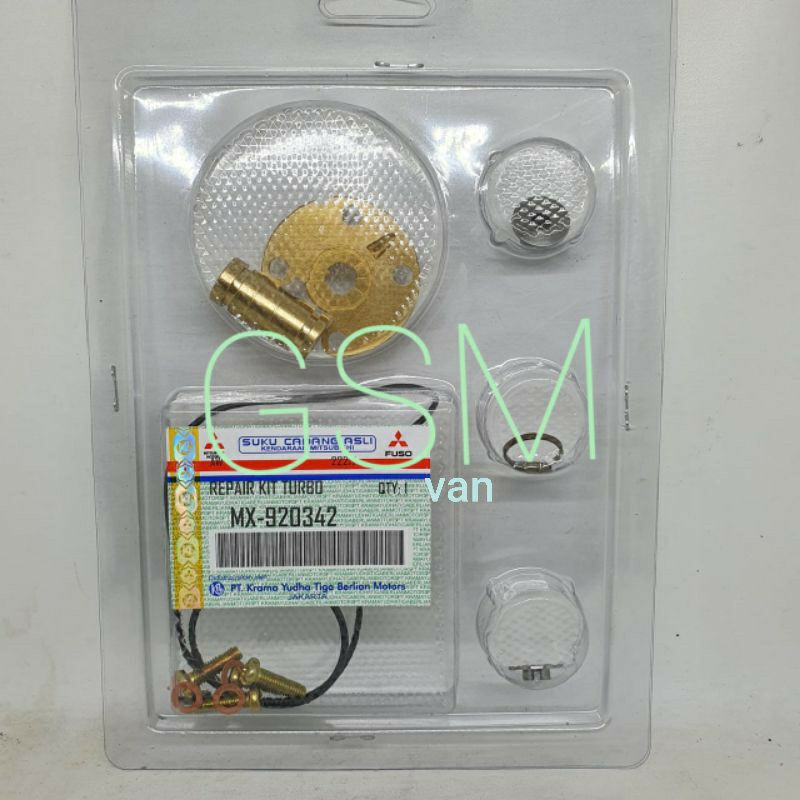 REPERKIT TURBO CAS TURBO KIT MITSUBISHI PS125 HDX PS136 HDX ORIGINAL