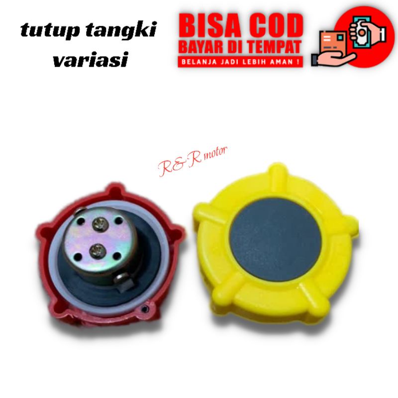 Tutup Tangki Variasi Rx king