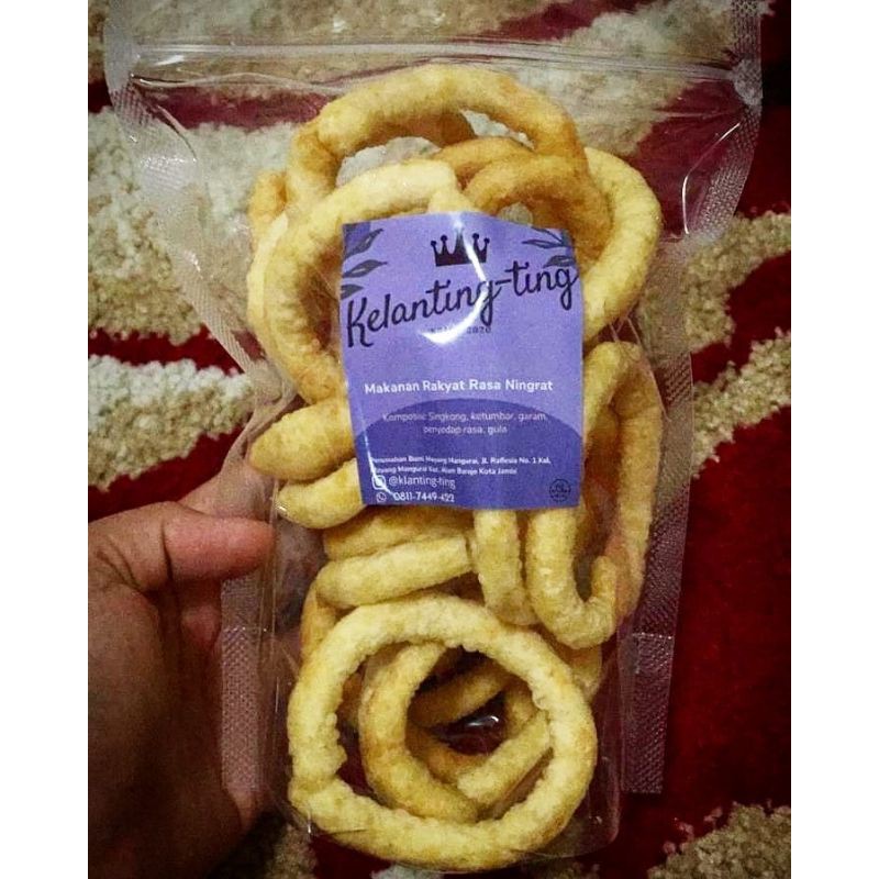

klanting-ting gurih renyah