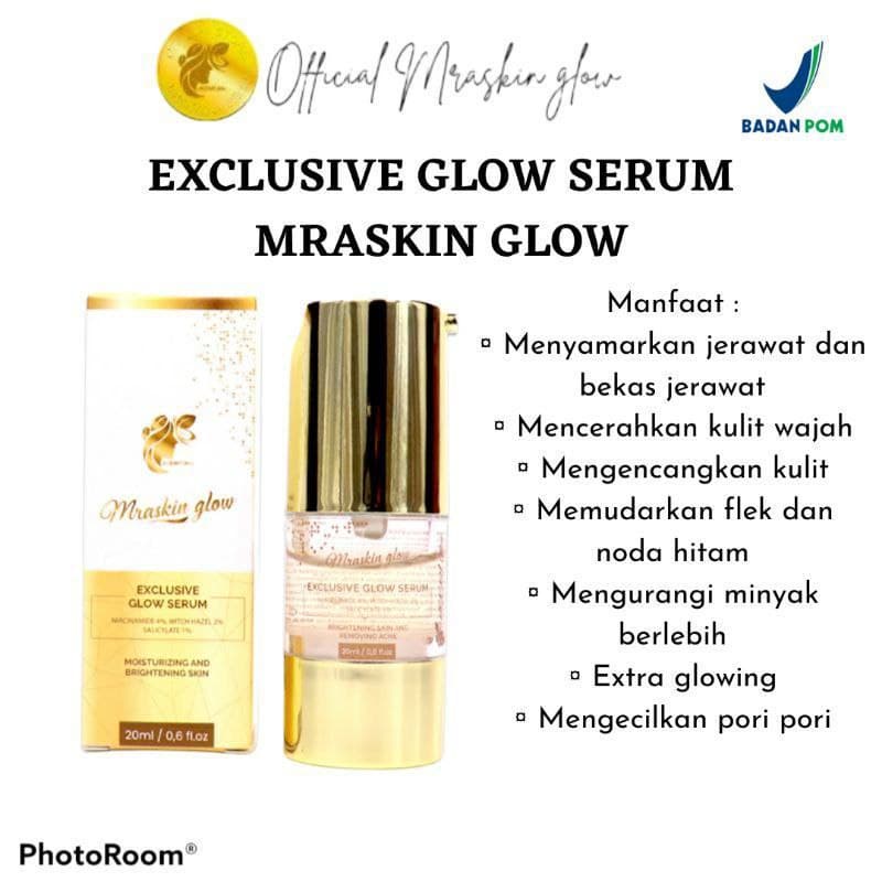 MRASKINGLOW EXCLUSIVE GLOW SERUM MRASKINGLOW / SERUM MRA SKIN GLOW