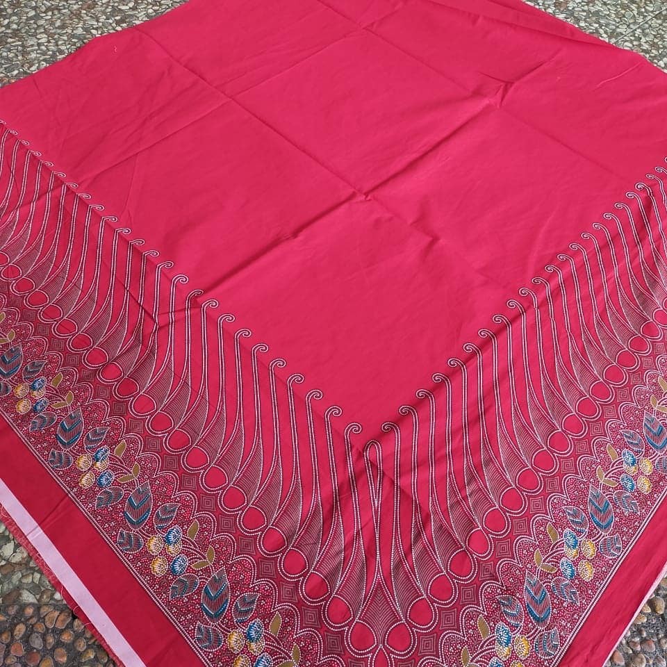 Kain batik solo parang modang barong merah