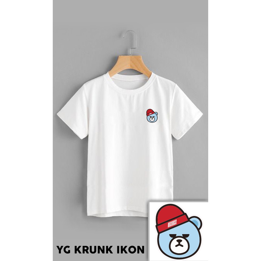 Kaos Kpop Unisex Krunk YG IKON