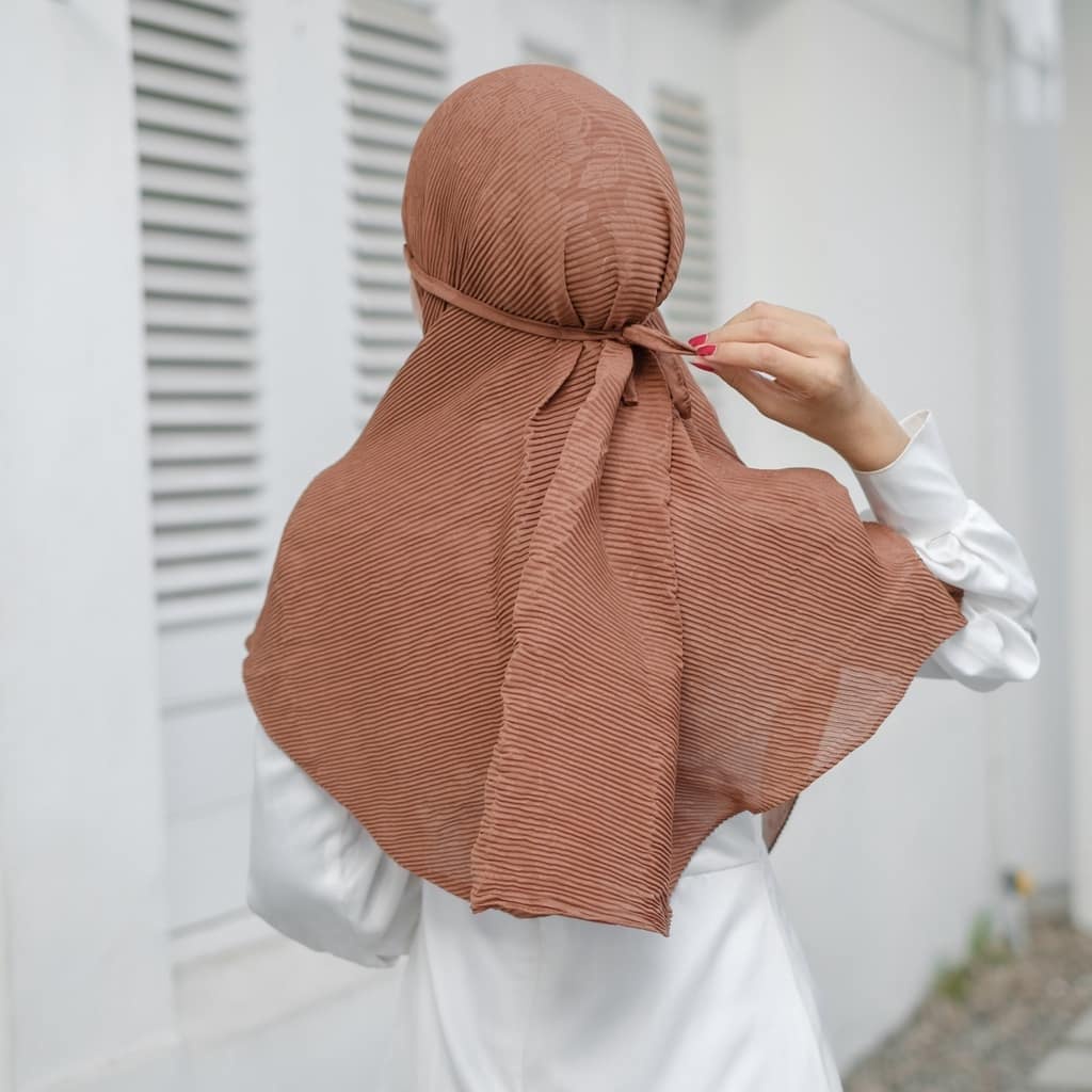 HIJAB INSTAN BERGO MARYAM TALI FULL PLISKET/BERGO PLISKET FULL / BERGO MARYAM TALI PLISKET BERGO INSTAN HIJAB INSTAN DEWASA KERUDUNG DEWASA KEKINIAN