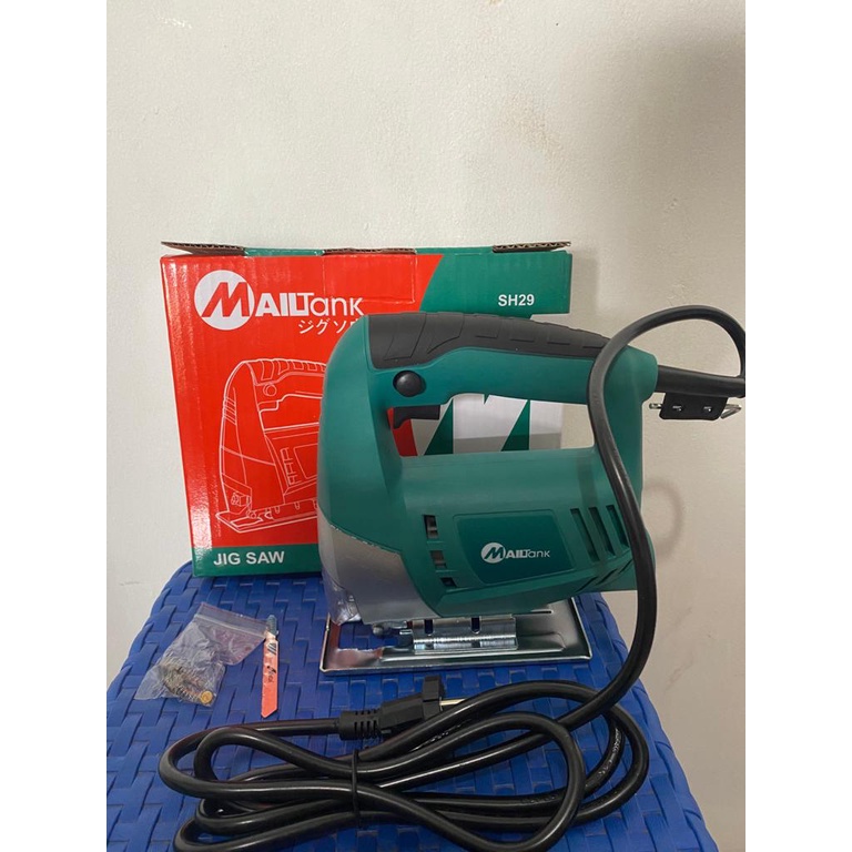 Mesin Jigsaw Mailtank SH 29 Jig Saw Mesin Potong Kayu Triplek Elektrik Mesin Gergaji Listrik