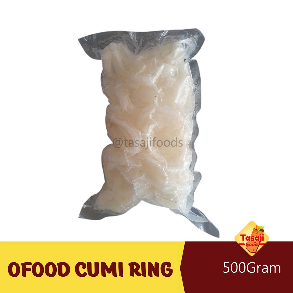 Cumi Ring Polos 500 Gram