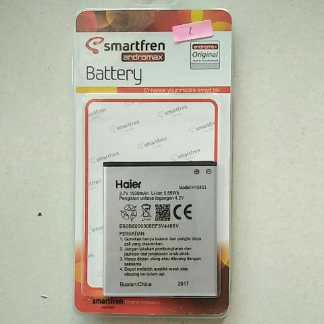 Baterai andromax L