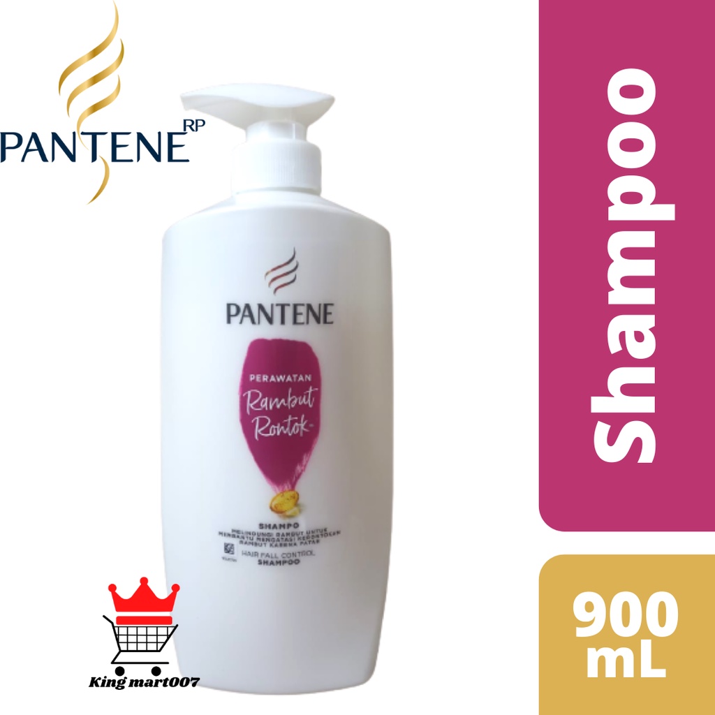 Pantene Shampoo Botol 900mL