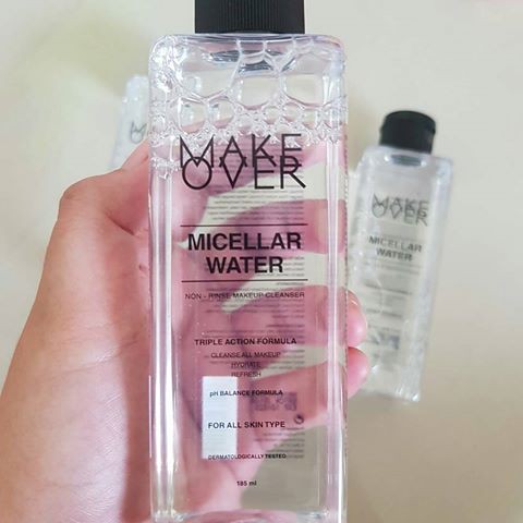 micellar water make over