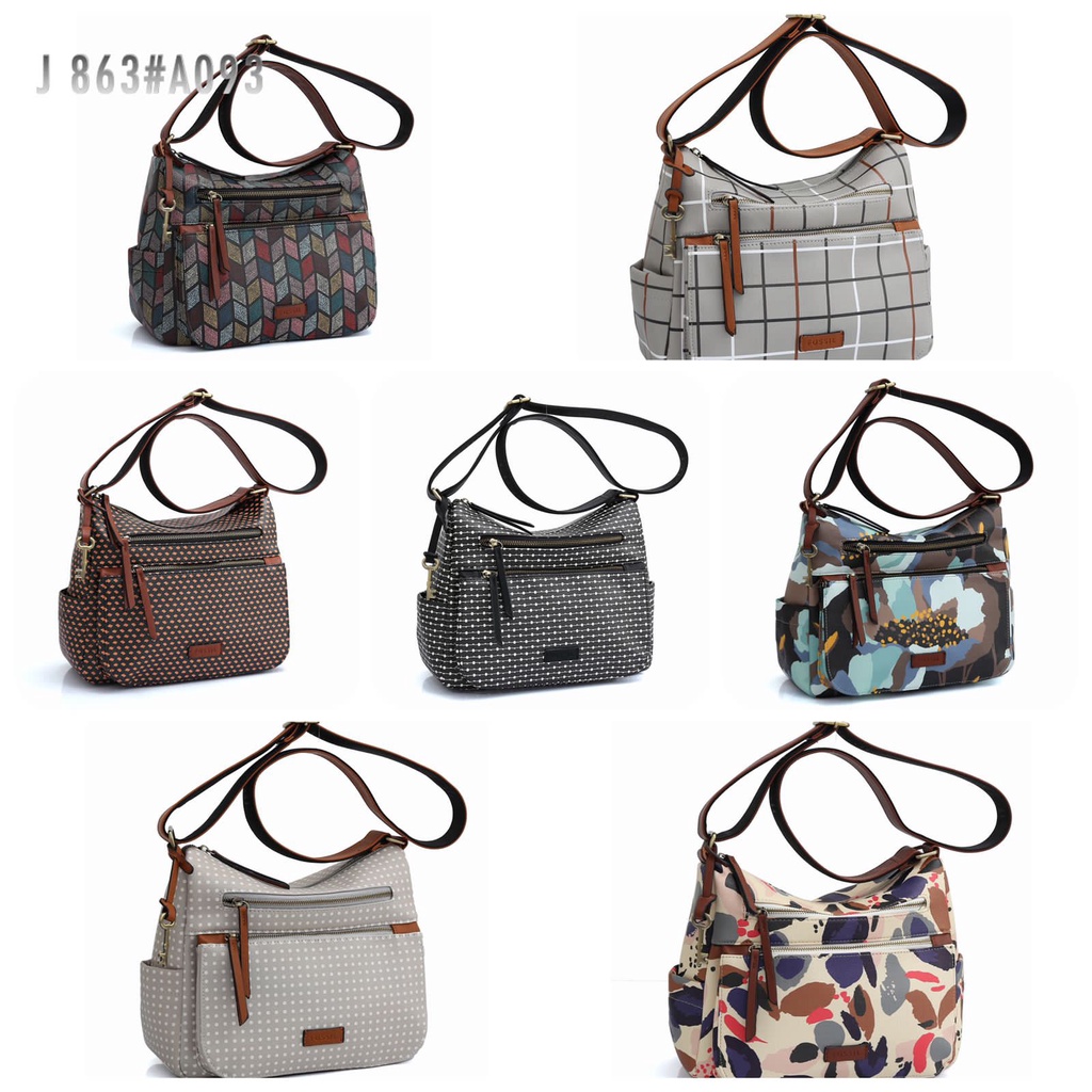 TAS WANITA IMPORT HOBO BAG 863#A093