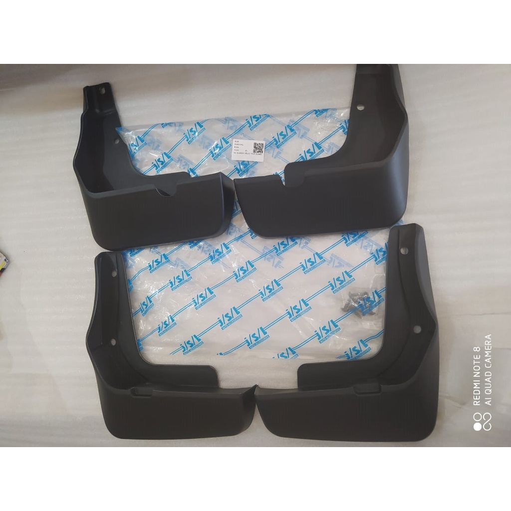 KARET MUDGUARD AVANZA 2016-2021 [ TYPE VELOZ ] ATAS JSL KARET  PENAHAN TUTUP LUMPUR