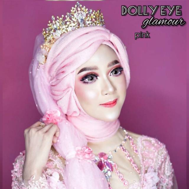 GEOEYES - Softlens Dolly Eye Glamour Pink