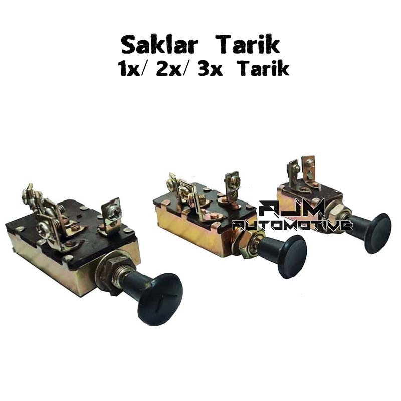 Saklar Tarik 1x 2x 3x JK106 JK107 JK108 Switch Light Universal Mobil JK 106 107 108