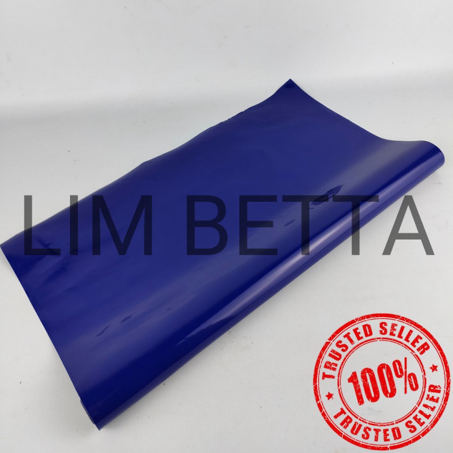 Background Polos 50 Cm Biru / Hitam