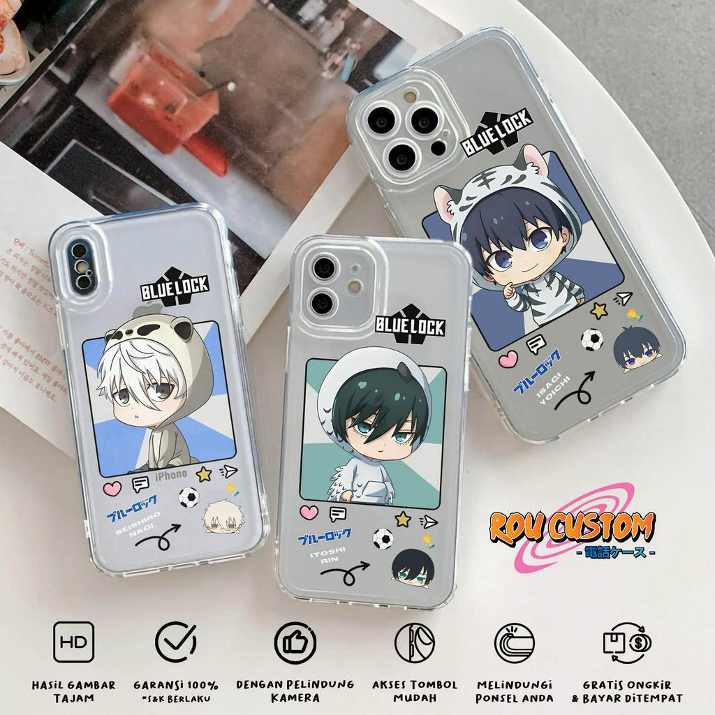 Case Hp Oppo A3S A5S A7 A11K A12 RENO 3 A91 4 5 6 4G 7 4G F7 F9 F11 F11 PRO A1K 8 4G Rou Custom [ Bl