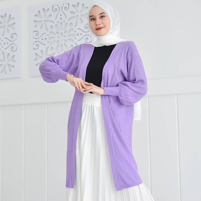 Cardigan Oversize Zahira Balonny kardigan Rajut