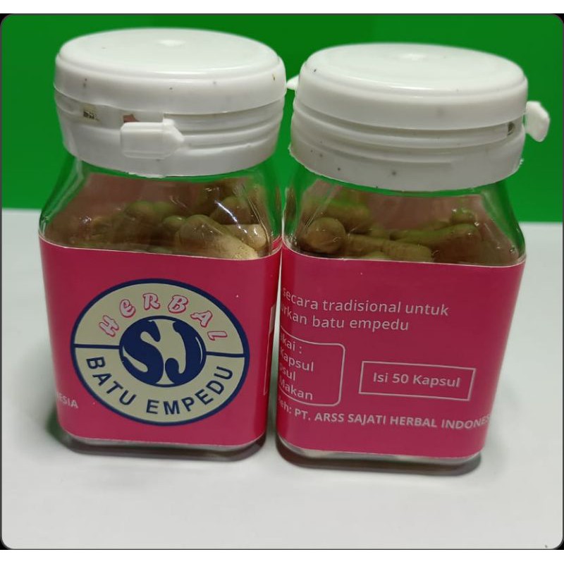 Obat Batu Empedu Herbal Produk SJ