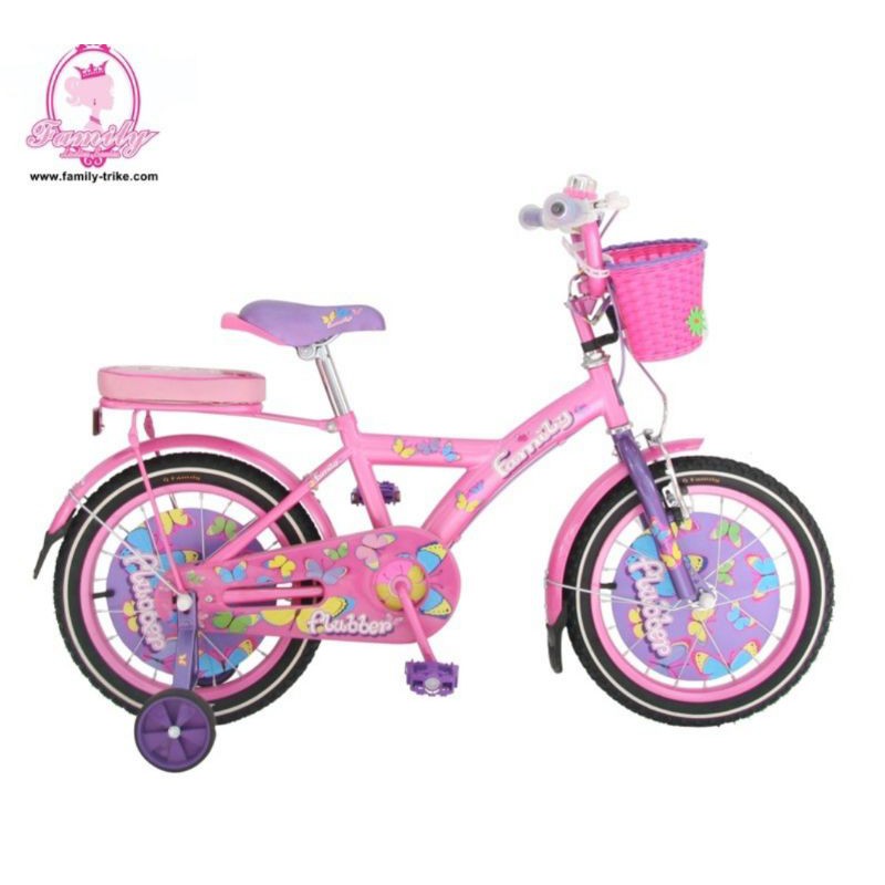 sepeda anak perempuan mini  Family FLUBBER 18 inch