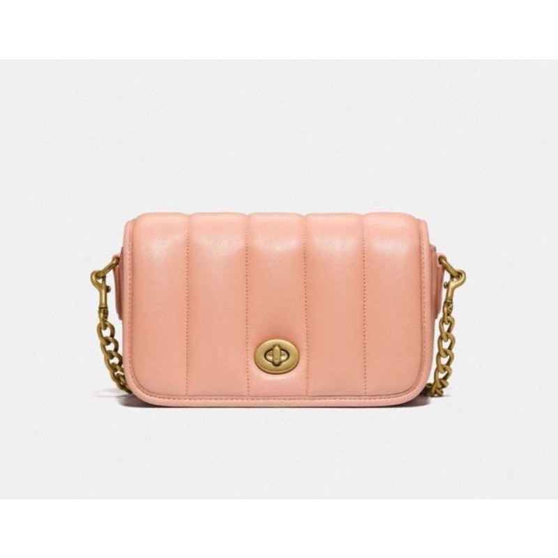 Coach Dinky 18 With Quilting - Faded Blush (C3843)