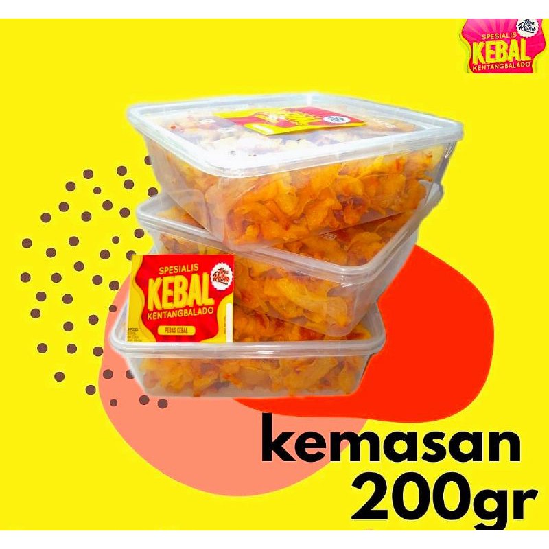 

Kentang Balado Mba Ratna (KEBAL)