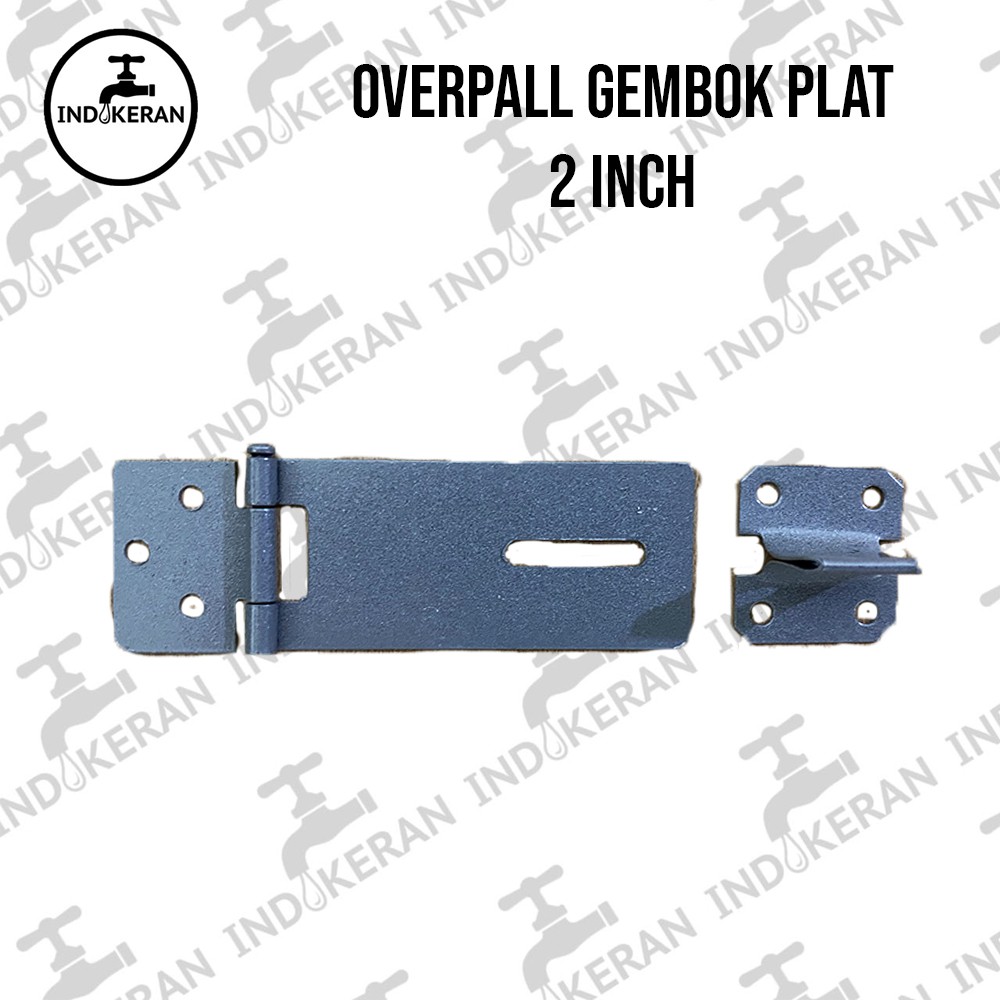 INDOKERAN - Overpall Gembok Plat - 2 Inch