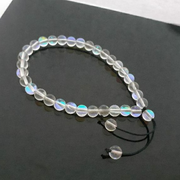 Gelang tasbih batu kalimaya india 33 Butir