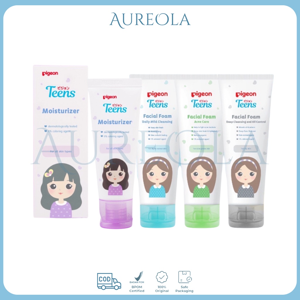Pigeon Teens Skincare