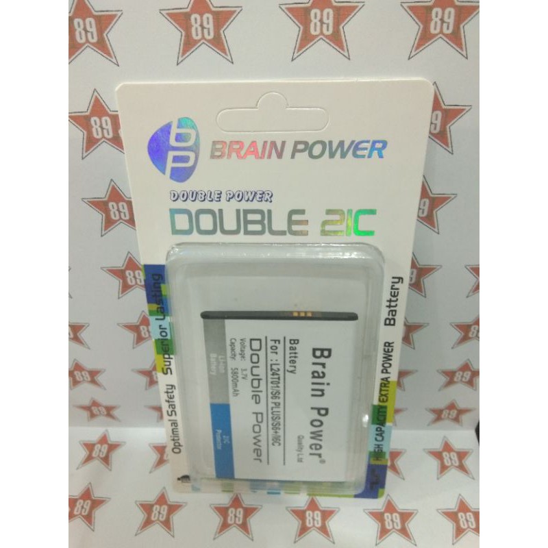 Battery batre Advan S6 plus - L24T01 - i6C Brain power