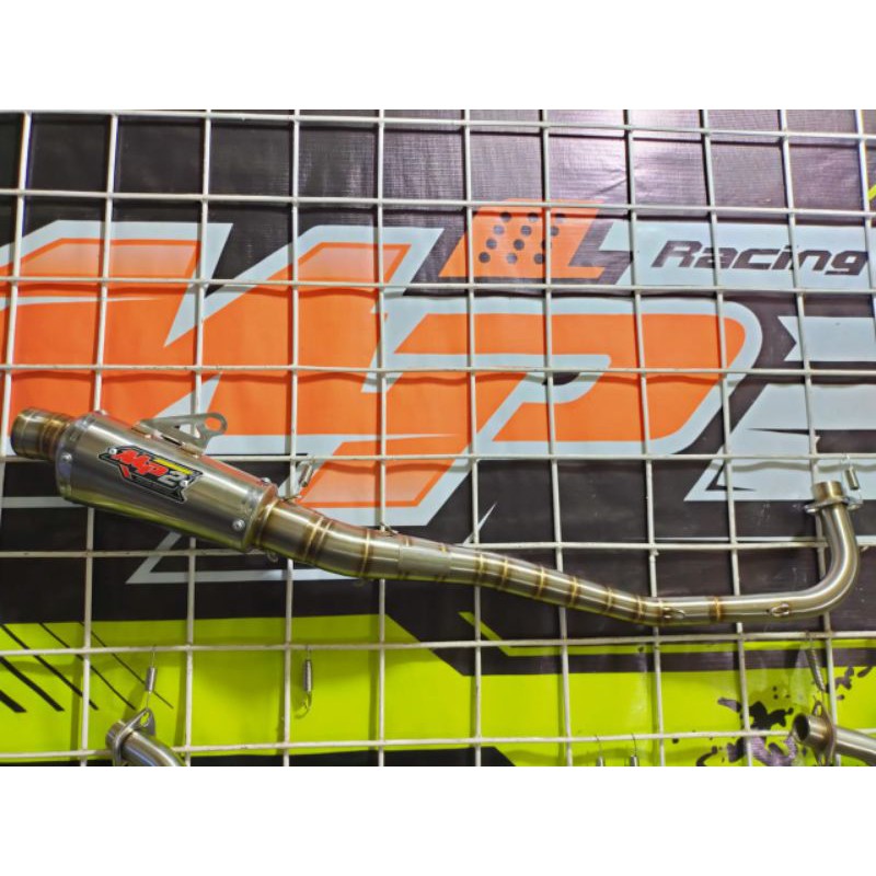 knalpot MP2 jupiter roadrace AHM