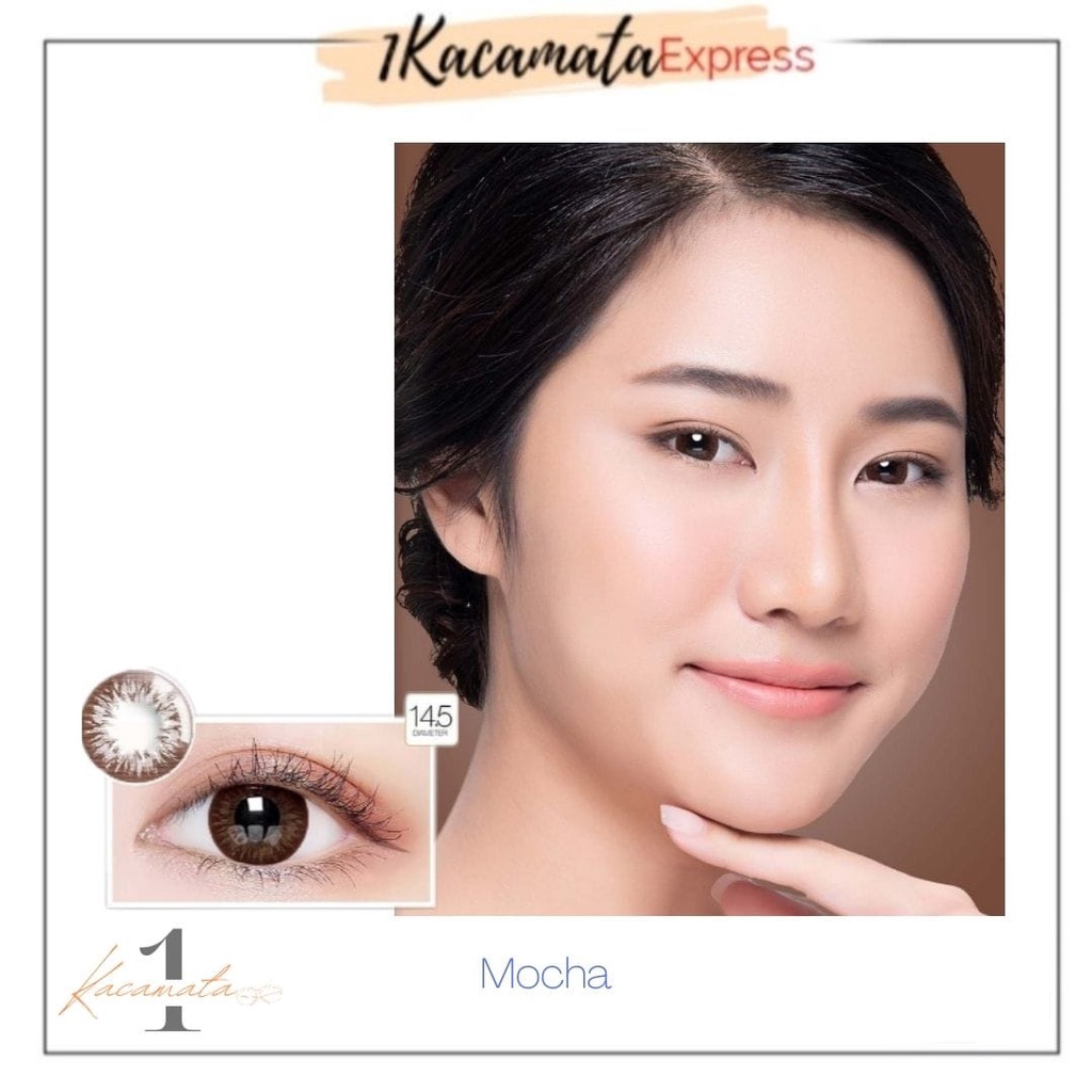 SOFTLENS WARNA X2 SANSO COLOR BLACK EXOTICON