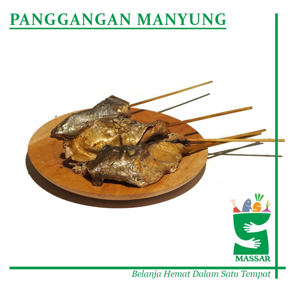 

IKAN PANGGANG MANYUNG