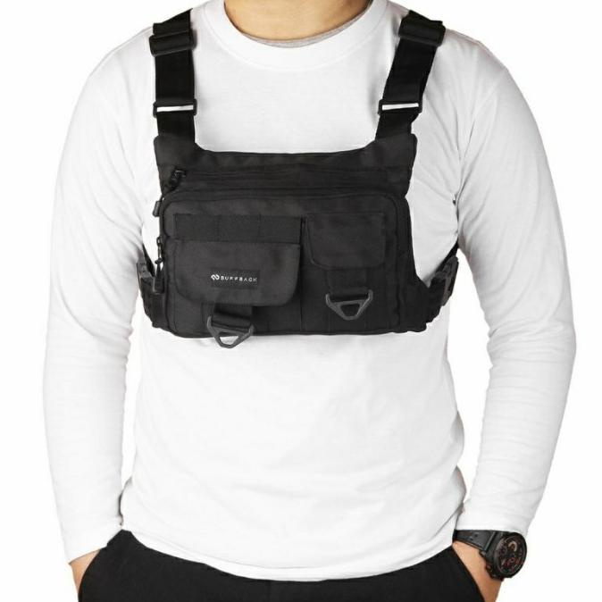 Chestbag Tas Dada Selempang Slempang Distro Premium Pria Rompi Motor