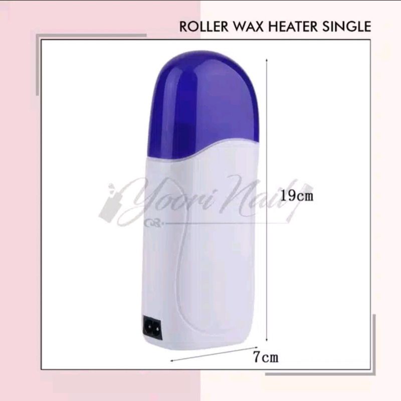 Roller wax heater single roll waxing roll mesin pemanas waxing depilatory wax rolling