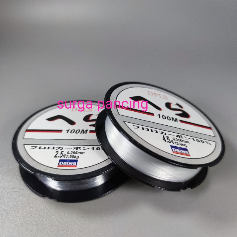 senar daiwa DPLS pancing monofilamen clear jepang murah 1pcs 100m