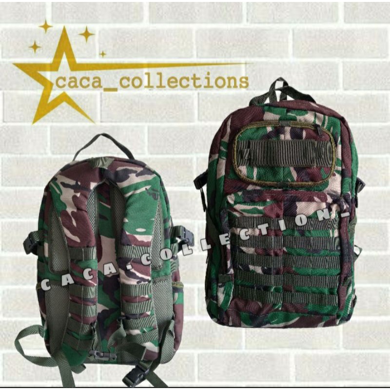 Tas Ransel Standar Jatah TNI