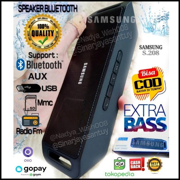 Speaker Bluetooth Samsung Extra Bass Kualitas Super Terbaik