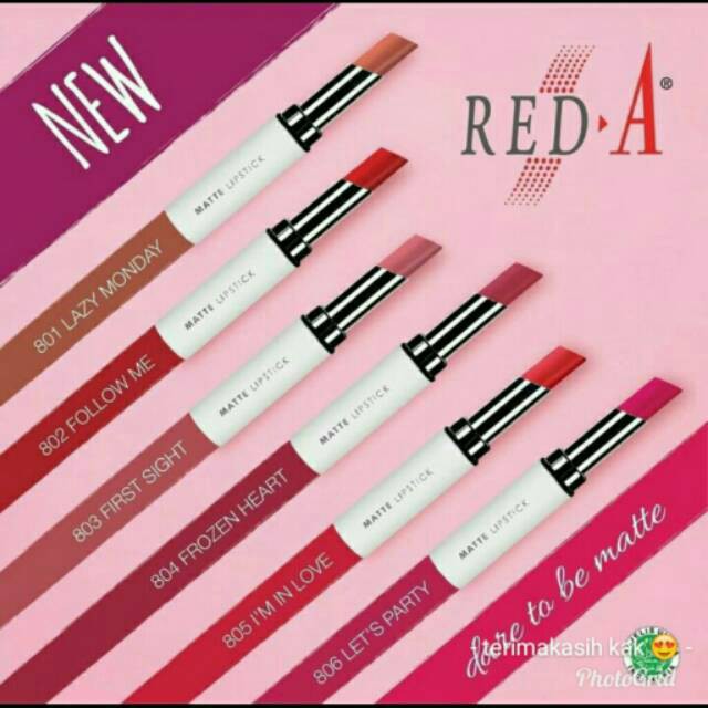 Red-A Lipstick Matte