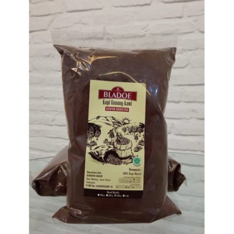 

TERMURAH !! Kopi Bubuk Robusta 500 gr Khas Malang by Rahayu A. SKOMILL
