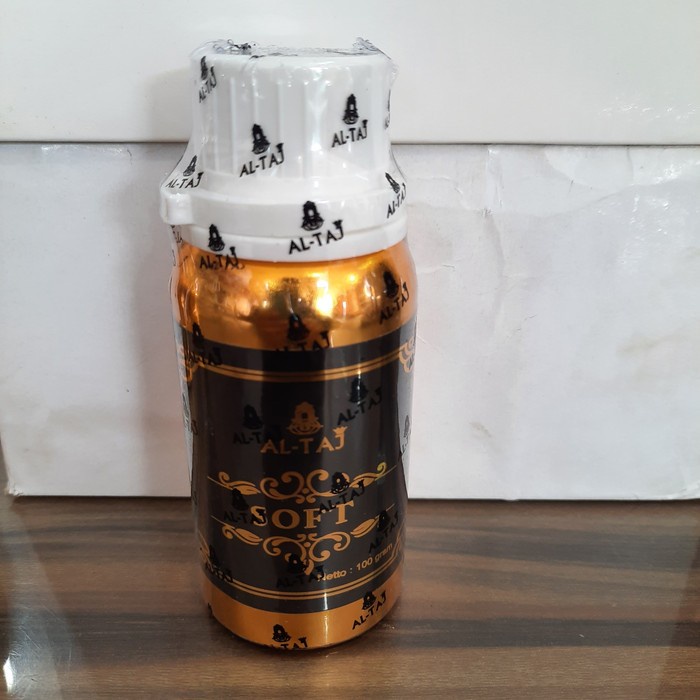 bibit biang parfum soft 100ml segel asli makkah al taj altaj