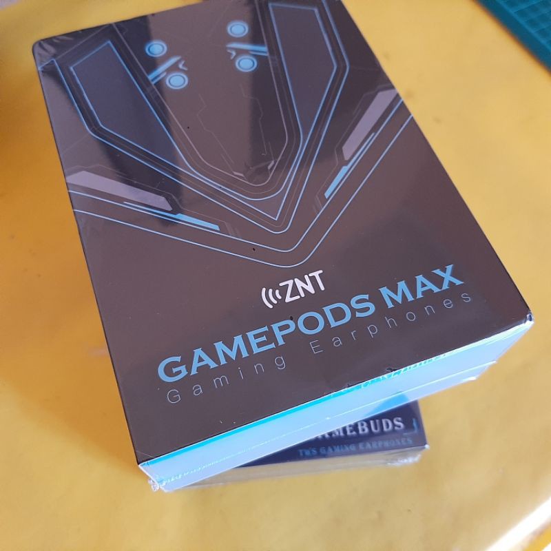 TWS Gaming ZNT Gamepods MAX Silver