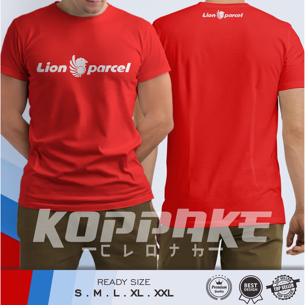 Kaos Lion Parcel Air Baju Distro
