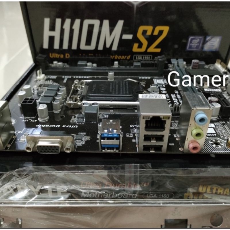 Motherboard Gigabyte H110M-S2 Mainboard Mobo LGA 1151