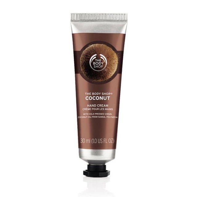 [WAREHOUSE SALE] The Body Shop Coconut Hand Cream 30ml