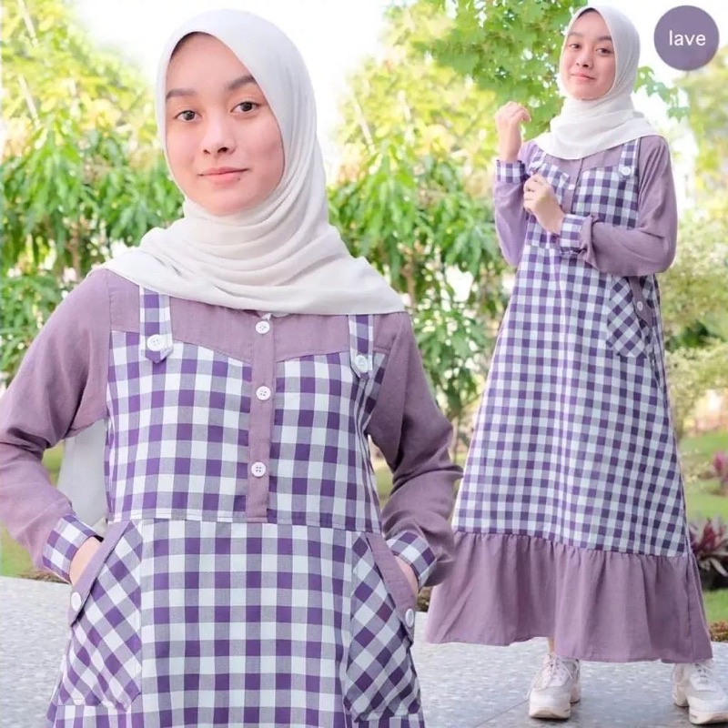Gamis Anak Perempuan 9 - 12 Tahun Baju Muslim anak SOPHIE Kids series sophie kekinian 2022 dress ana