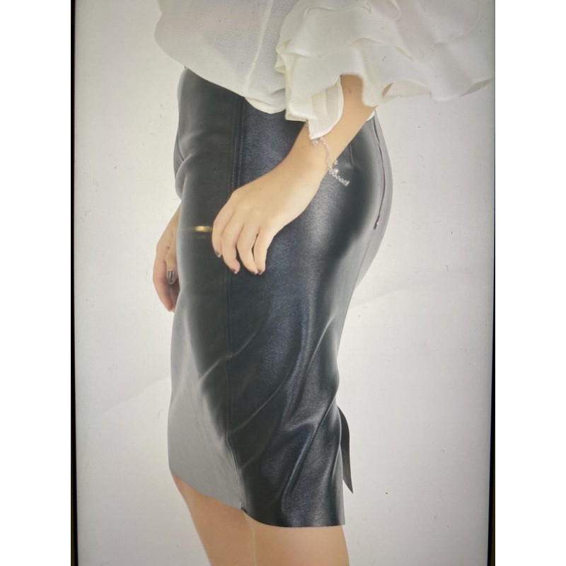 Leather Skirt