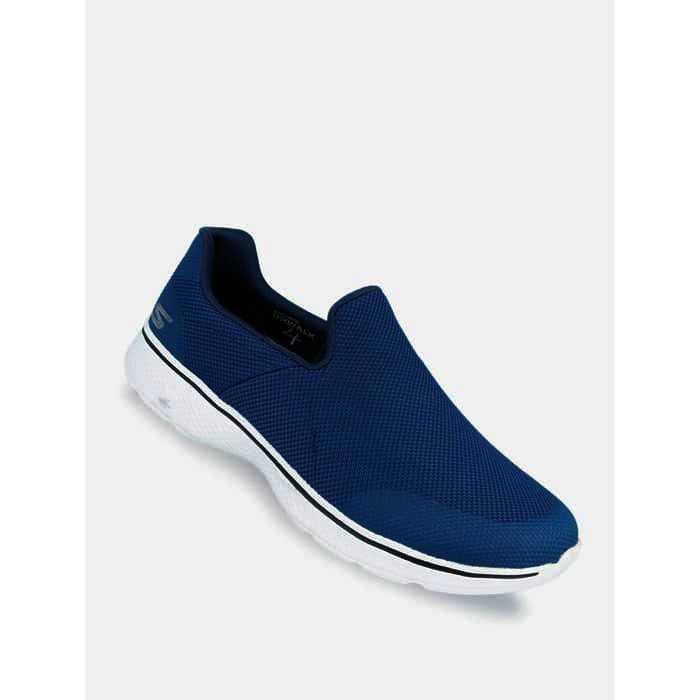Sepatu Pria SKECHERS GO WALK 4 VIABILITY Navy White. 54690NVW.Original [43]