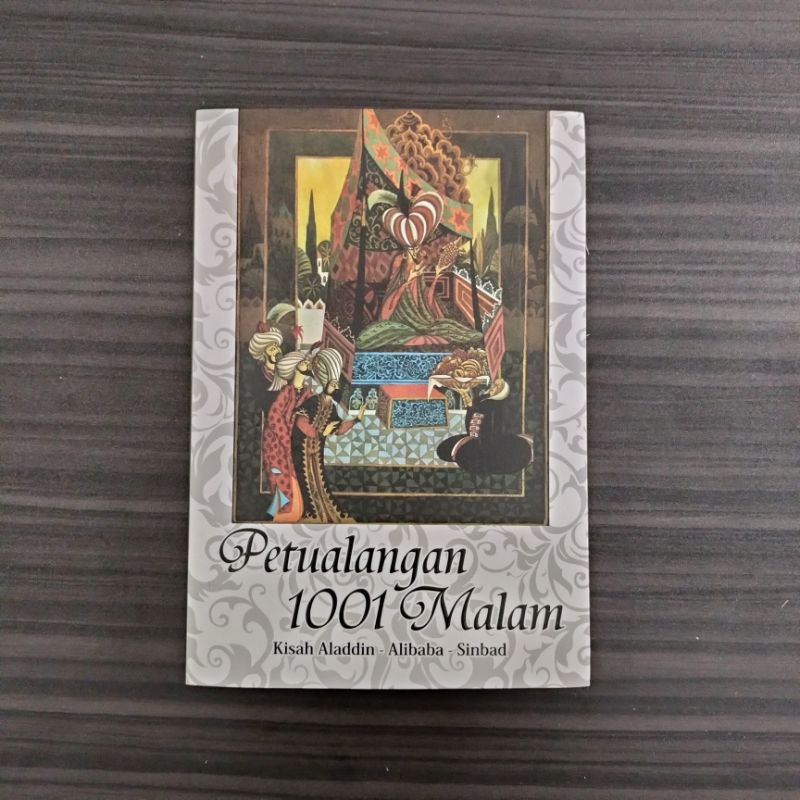 Buku Dongeng: Petualangan 1001 Malam