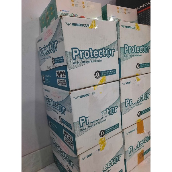 masker wings protector