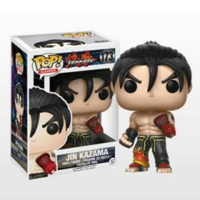 FUNKO POP Original Tekken Jin Kazama Figure