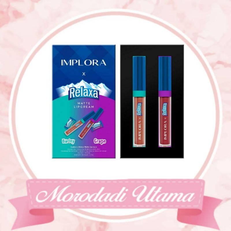 Implora Matte Lip Cream Relaxa